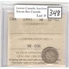 Image 1 : 1893 5 ¢ ICCS EF-40