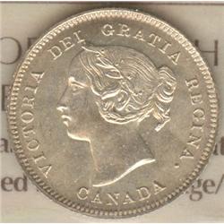 1901 5 ¢ ICCS MS-65