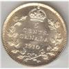 Image 2 : 1910 5 ¢, Pointed Lvs CCCS MS-66
