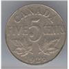 Image 2 : 5 Cents 1926 Far 6 in VG-8