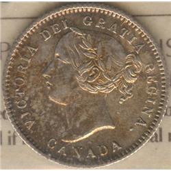 1880 H 10 ¢ CCCS MS-63, Ob #1