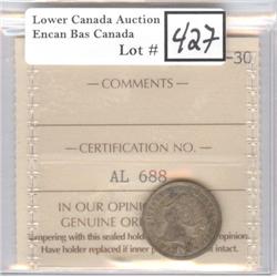 10 Cents 1882H ICCS VF-30