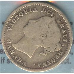 10 Cents 1884 CCCS VG-8