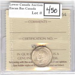 1937 10 ¢, ICCS MS-64