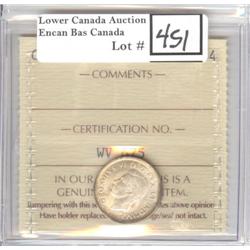 1937 10 ¢, ICCS MS-64