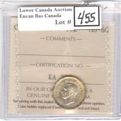 10 Cents 1940 ICCS MS-60