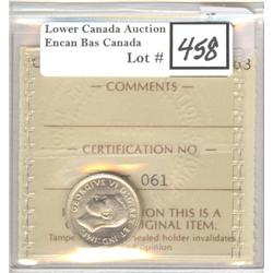 10 Cents 1947 ICCS MS-63