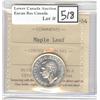 Image 1 : 1947 25¢ ICCS MS-64  Maple Leaf