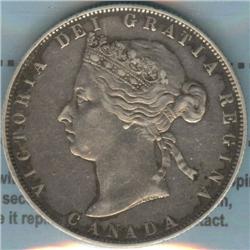 1881 H 50 ¢ CCCS VF-30