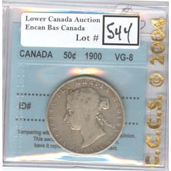 50 Cents 1900 CCCS VG-8