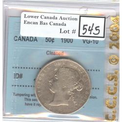 50 Cents 1900 CCCS VG-10