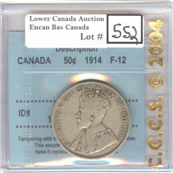 1914 50 ¢, CCCS F-12