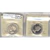 Image 1 : 50 Cents 1952 MS-64 & 1963 PL-63HC