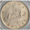 Image 2 : 1 Silver Dollar 1937 PCGS MS-64