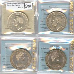1949, 1950, 1972, 1973 $1 ICCS,CCCS
