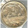 Image 2 : 1 Silver Dollar 1952 NWL in MS-63