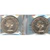 Image 1 : 1955 $1 PL-65 Cameo & 1957 $1 PL-64