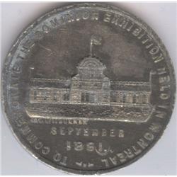 Leroux # 1505 1881 Mtl Dom Exib