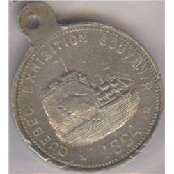 Leroux # 1517j 1894 Quebec Exib