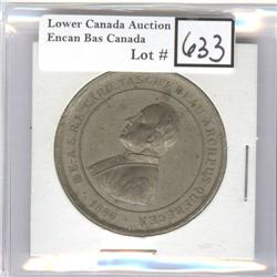 Leroux # 1140, Cardinal Taschereau