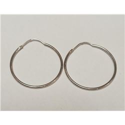 Silver Earrings (~weight 1g)