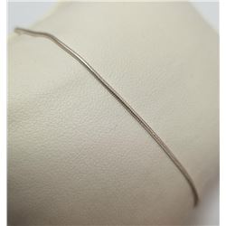 Silver Bracelet (~weight 1.2g)