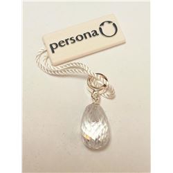 Silver Persona Charm, Suggested Retail Value $55