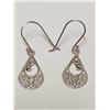 Image 1 : Silver Earrings (~weight 2g)