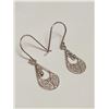 Image 2 : Silver Earrings (~weight 2g)