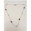 Image 1 : Silver Freshwater Pearl Necklace (~length 16inches), Suggested Retail Value $150