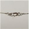 Image 3 : Silver Freshwater Pearl Necklace (~length 16inches), Suggested Retail Value $150