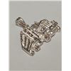 Image 1 : Silver Pendant (~weight 4.5g), Suggested Retail Value $100