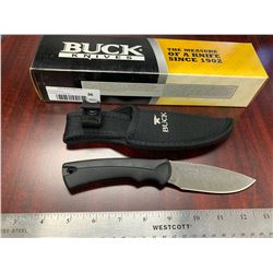 New Buck Fixed Blade Hunting Knife with sheath
