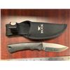 Image 2 : New Buck Fixed Blade Hunting Knife with sheath