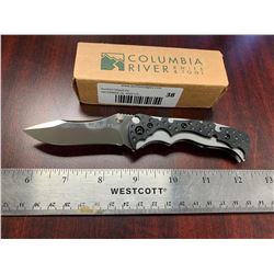 NEW Columbia River Spring assist folding Pocket Knife