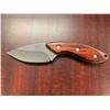 Image 3 : New Buck Fixed Blade Hunting Knife with sheath