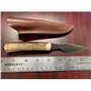 Image 1 : NEW RukoAntler Handle Fixed Blade Skinning Knife