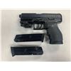Image 1 : WaltherPPX Semi-Automatic Pistol 9mm with 3 magazines and laser sight - serial # FAQ1721 RESTRICTED 