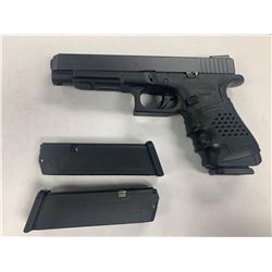 Glock 35 Gen 4 Semi-Automatic Pistol .40 S&W includes 3 magazines - serial # AAMK395  RESTRICTED FIR