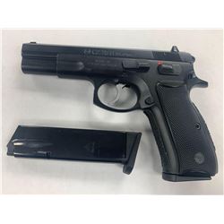 CZ 75B SA Semi-Automatic Pistol .40 S&W includes 2 magazines - serial # A9519X  RESTRICTED FIREARM -