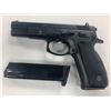 Image 1 : CZ 75B SA Semi-Automatic Pistol .40 S&W includes 2 magazines - serial # A9519X  RESTRICTED FIREARM -