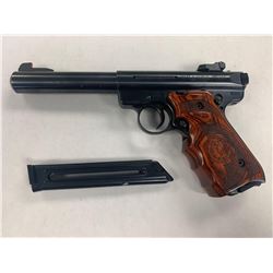 Ruger MARK 3 Target .22 cal Semi-automatic pistol includes 2 magazines - serial # 27495680  RESTRICT