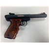 Image 2 : Ruger MARK 3 Target .22 cal Semi-automatic pistol includes 2 magazines - serial # 27495680  RESTRICT