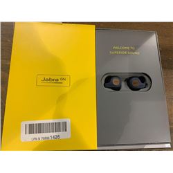 JabraBluetooth earphones (includes charging case)