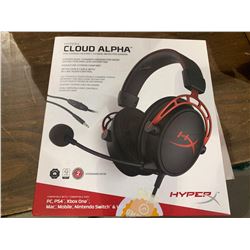 Hyper X Cloud Alpha Pro Gaming Headset