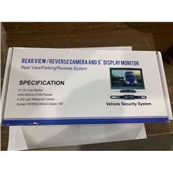 Rear View/Parking/Reverse System