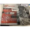 Image 1 : Ingersoll Rand 114GQC Air Hammer (includes 3 piece chisel set)