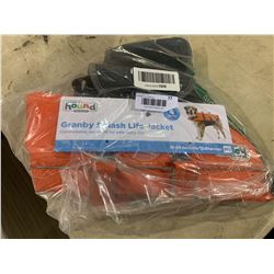 GranbySplash Dog Life Jacket (30-55 lbs) (21-27 in)
