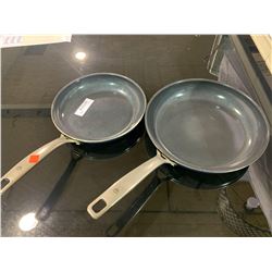 Blue Diamond 2-Piece Skillet Set