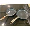 Image 1 : Blue Diamond 2-Piece Skillet Set